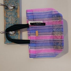 Consuela mini mesh tote
